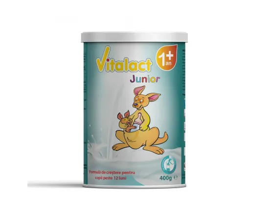 Vitalact Junior lapte praf +1an 400g ROP - Ropharma
